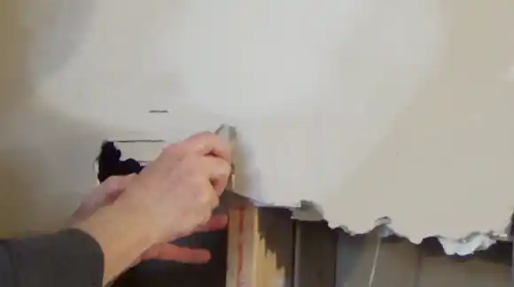 drywall dust