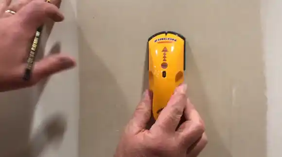 Using an Electronic Stud Finder