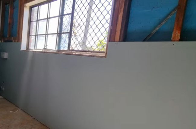 Water-Resistant Drywall 