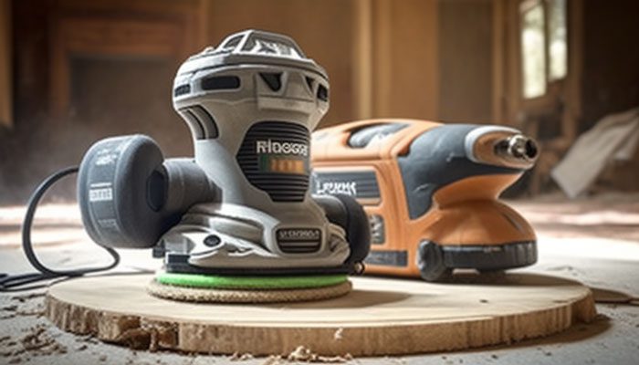 Wet Sanding With An Orbital Sander