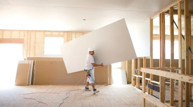 regular drywall