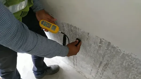 What Should A Moisture Meter Read On Drywall