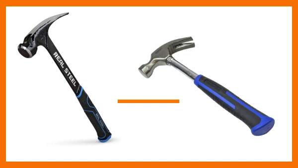 What are the Similarities Between Framing Hammer and Claw Hammer