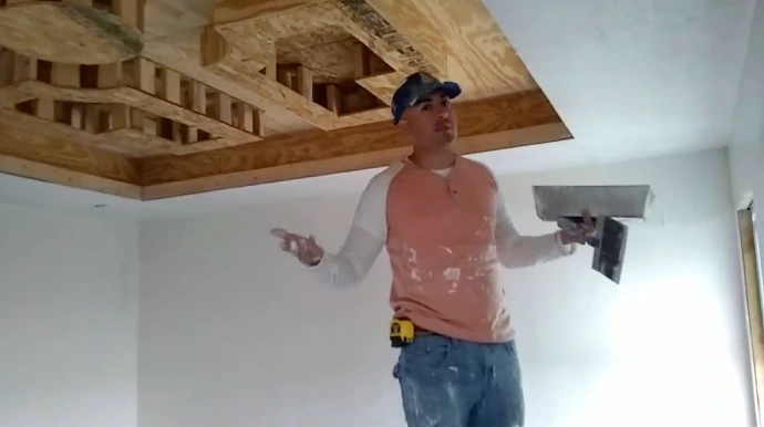 Will Drywall Mud Stick to Wood