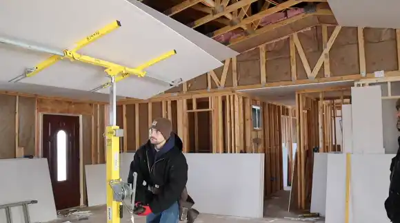 drywall ceiling joist