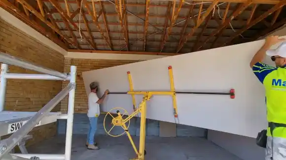 sheetrock lift drywall lift