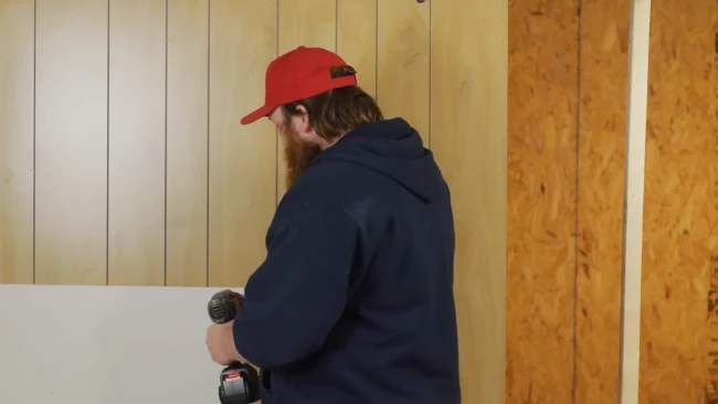 How long does it take to install sheetrock over paneling