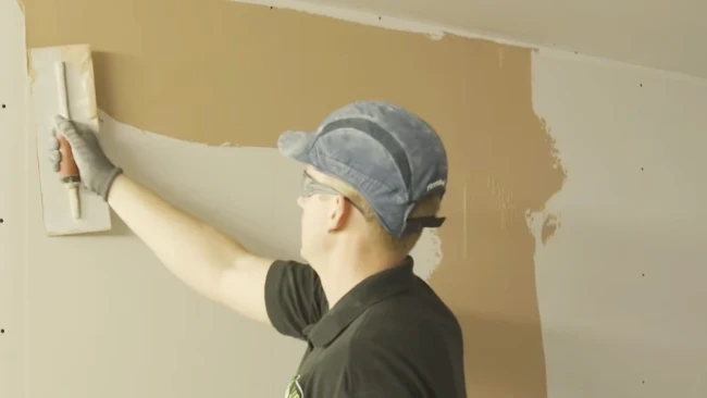 Why do you need to skim plasterboard