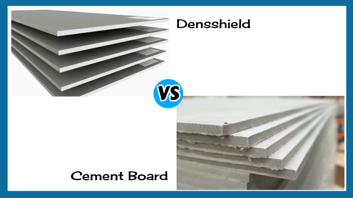 Densshield VS Cement Board
