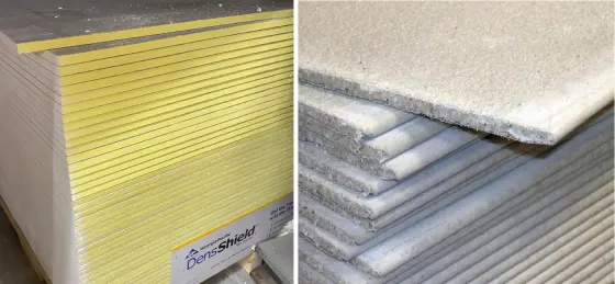 Differences Between DensShield Vs Cement Board