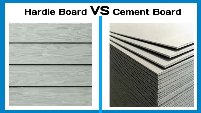 Hardie Board vs Cement Board