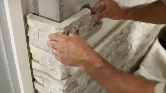 How Can You Install Stone Veneer Over Cement Board Outside