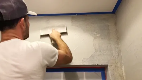How Can You Plaster Over Cement Board