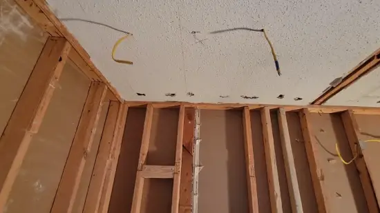 How Can You Sheetrock Over Popcorn Ceiling with Minimal Mess
