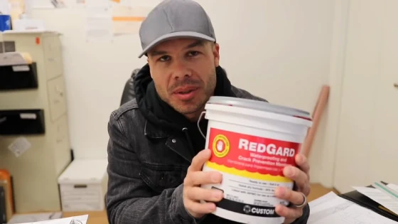 How Do You Use Redgard Over Cement Board