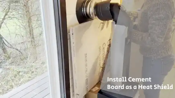 How to Install Cement Board as a Heat Shield