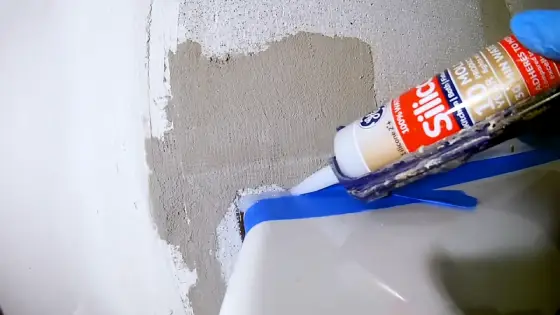 Is silicone safe to use on cement boards