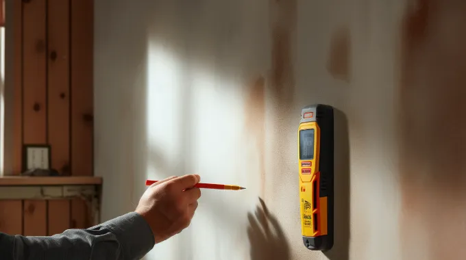Does Stud Finder Work Through Cement Board: The process
