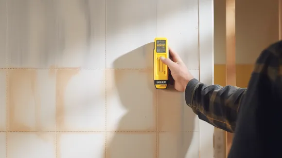 How Do You Find Studs Through Cement Board with a Stud Finder