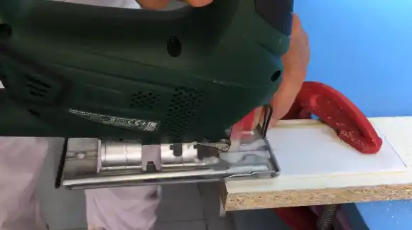 How often should you replace the jigsaw blade when cutting cement boards