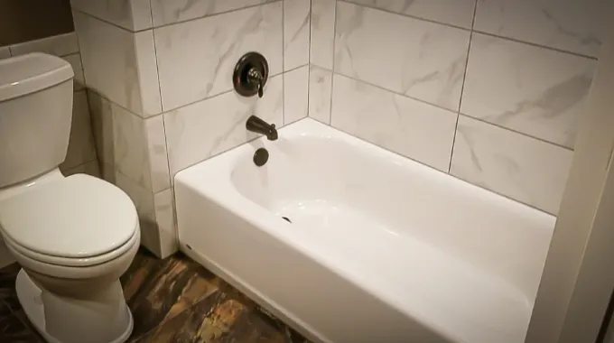 What to Do With Gap Between Tub and Cement Board: 3 Things to Do