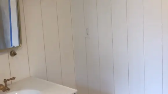 What type of paint do you use on shiplap walls