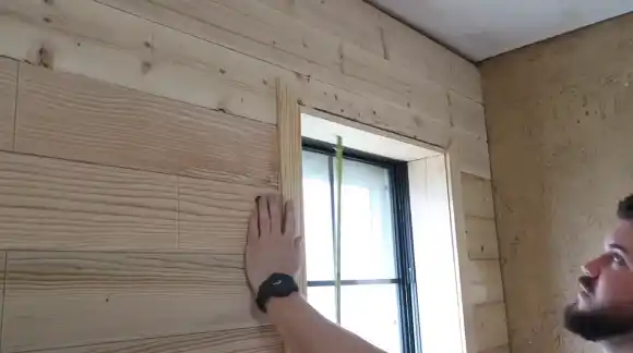 Can I install shiplap over textured or uneven paneling