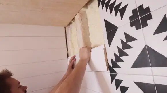 Does the shiplap need to be supported by drywall