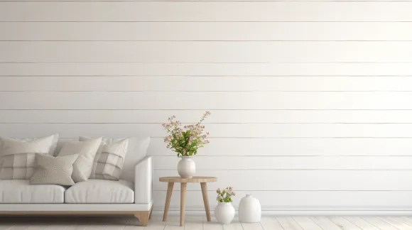 How often should you clean shiplap walls