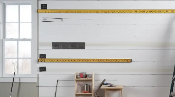 How to Install Shiplap Over Plaster Walls- Easy Steps