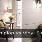 Shiplap vs Vinyl Siding